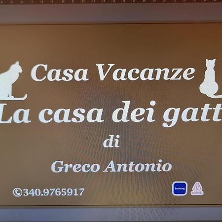 La Casa Dei Gatti Apartment Сиракуза Екстериор снимка