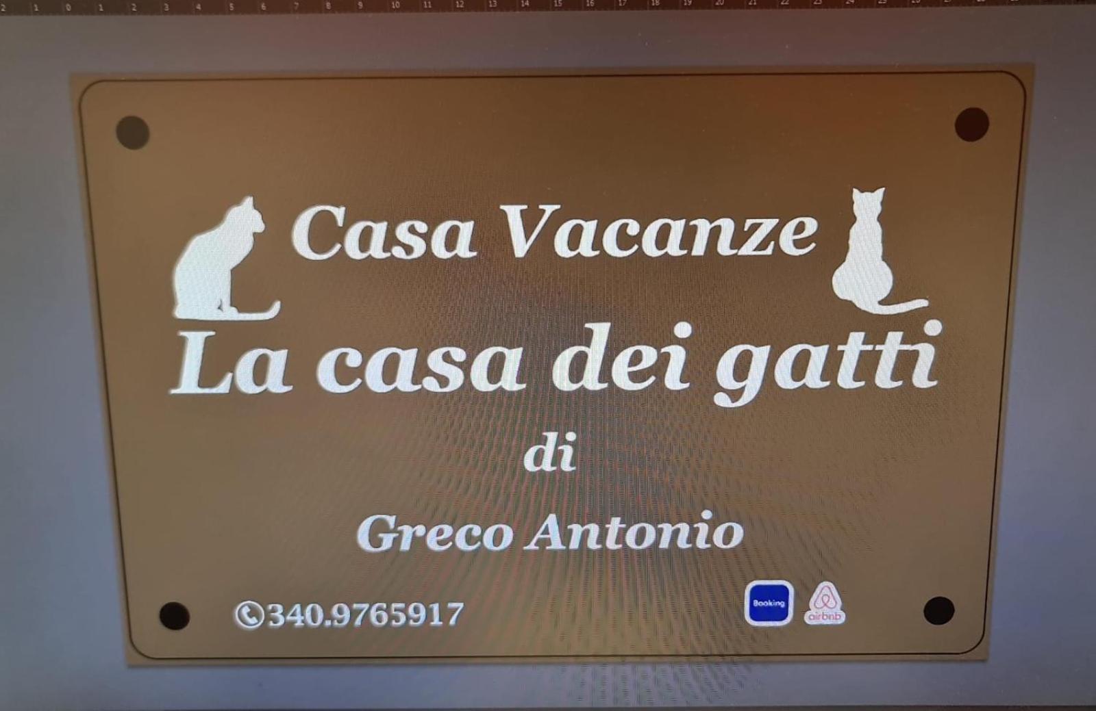La Casa Dei Gatti Apartment Сиракуза Екстериор снимка